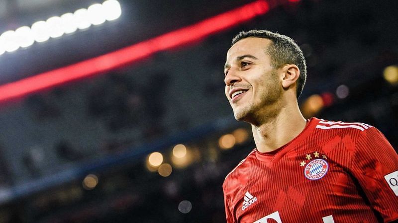 Thiago could join Real Madrid due to his rocky relationship with Barcelona